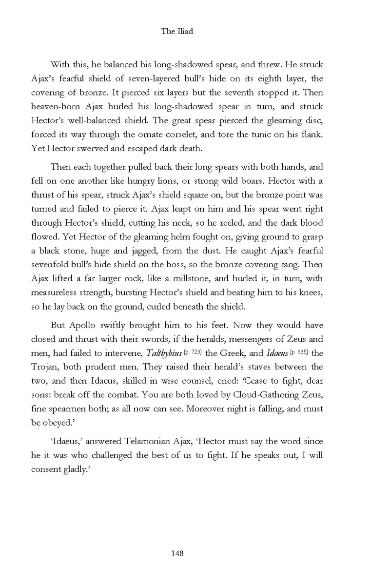 The Iliad - Page 142